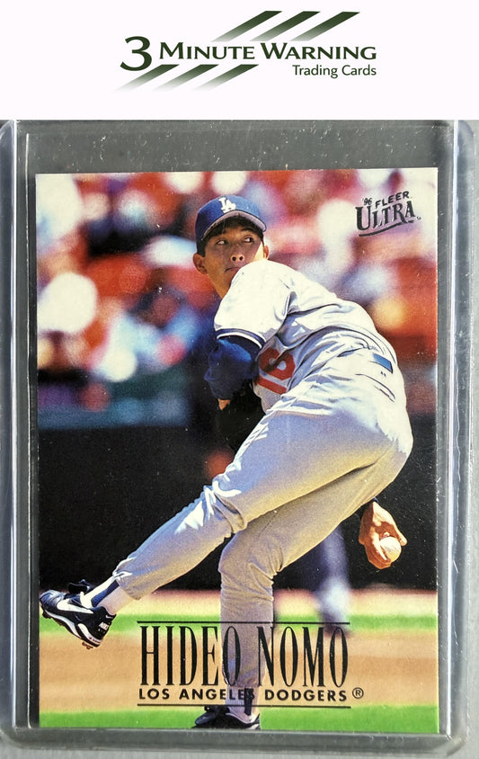 1996 Ultra #223 Hideo Nomo