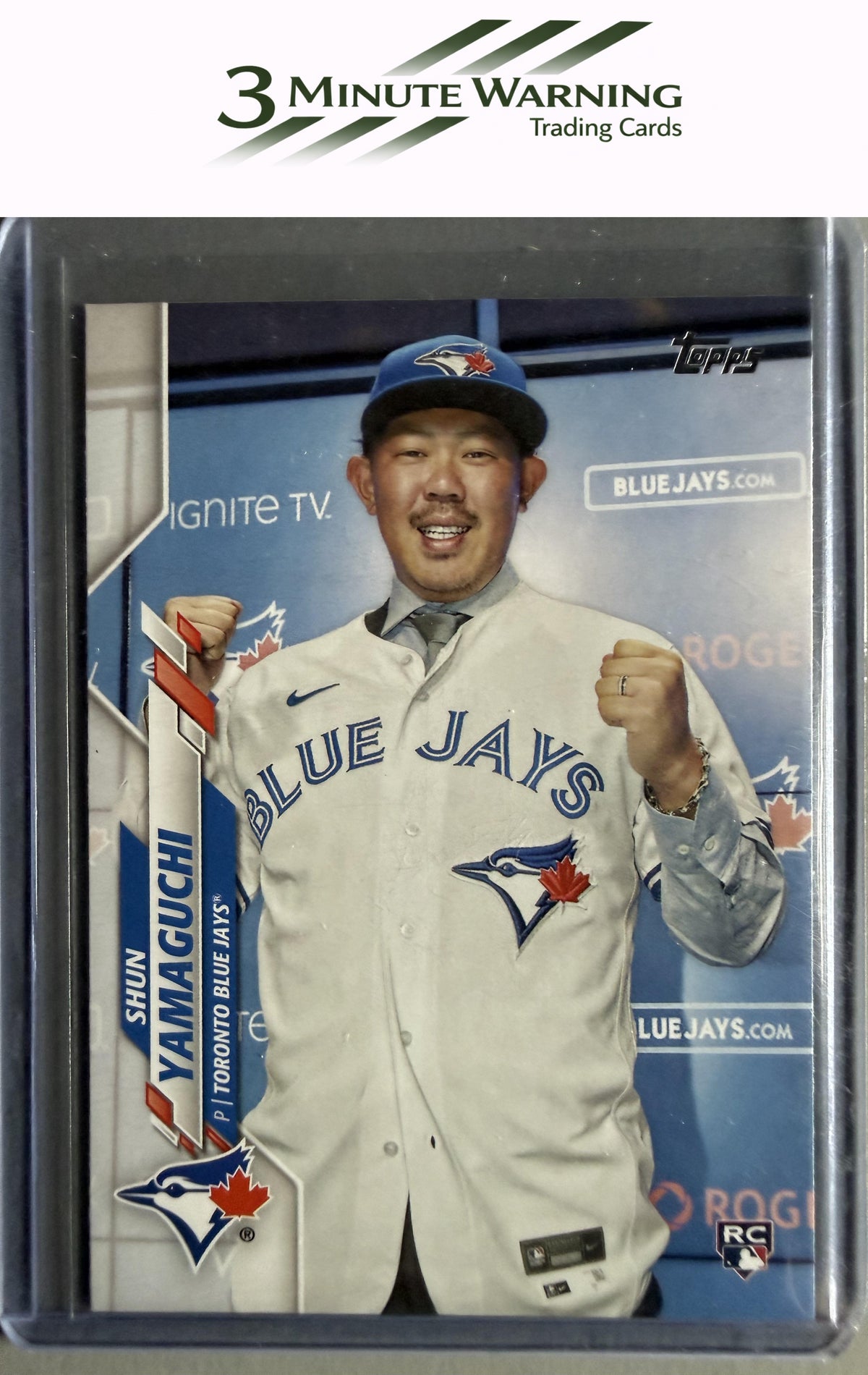 2020 Topps #449 Shun Yamaguchi