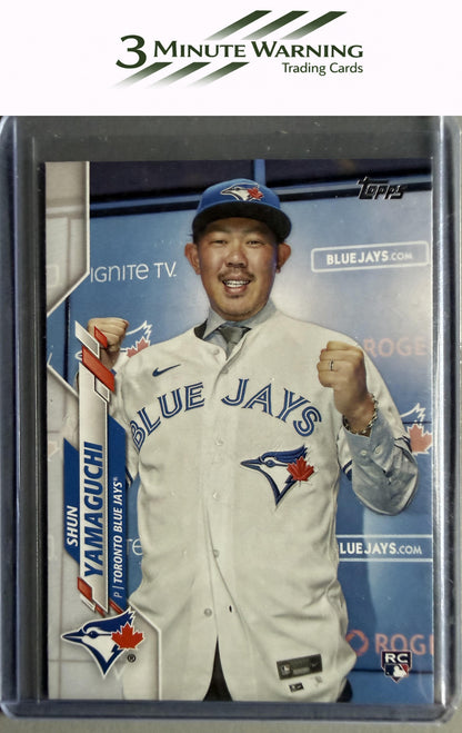 2020 Topps #449 Shun Yamaguchi