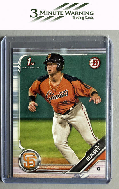 2019 Bowman #BP-50 Joey Bart Prospects