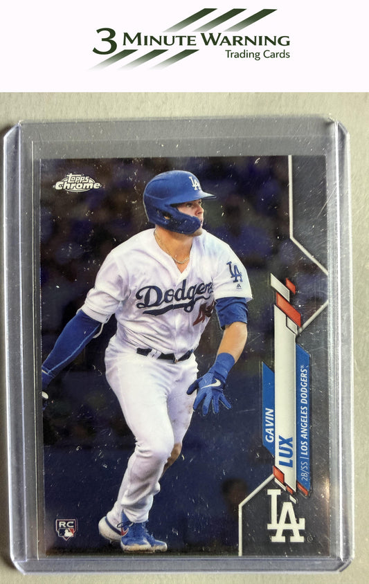2020 Topps Chrome #148 Gavin Lux