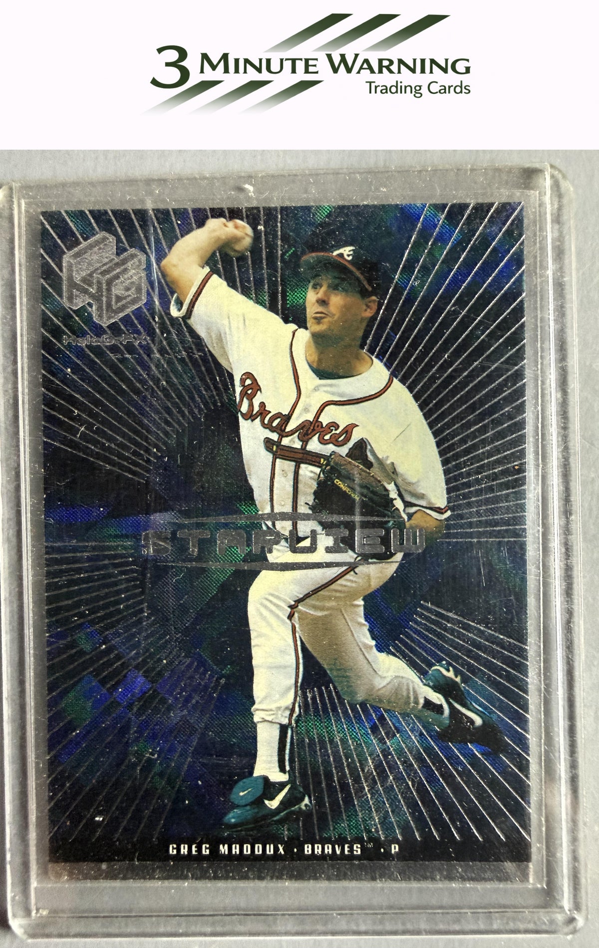 1999 Upper Deck HoloGrFX #S6 Greg Maddux StarView