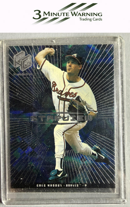1999 Upper Deck HoloGrFX #S6 Greg Maddux StarView