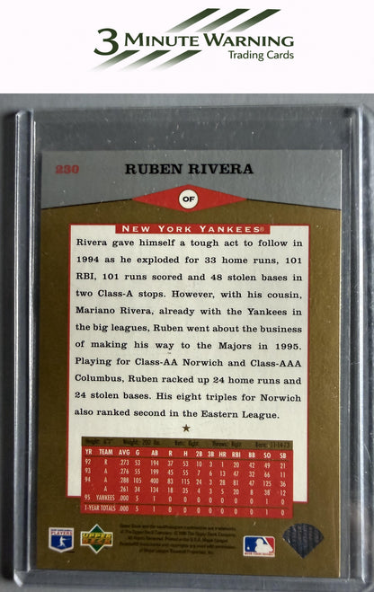 1996 Upper Deck #230 Ruben Rivera