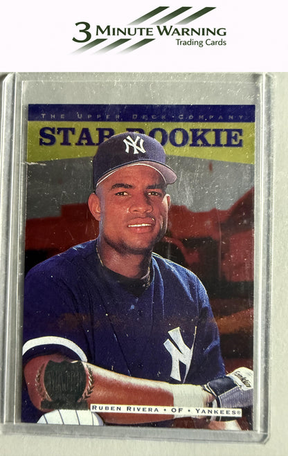 1996 Upper Deck #230 Ruben Rivera