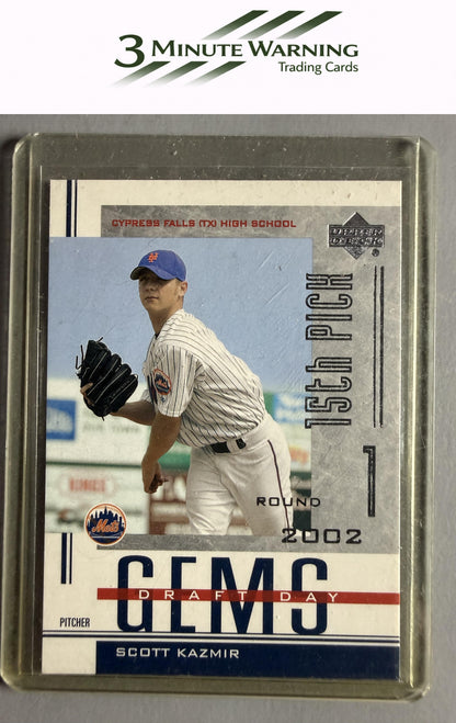 2002 Upper Deck Minor League #231 Scott Kazmir