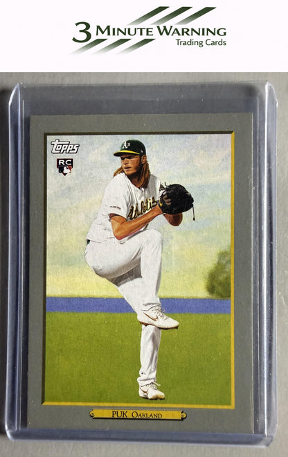 2020 Topps #TR-39 A.J. Puk Turkey Red 2020 (Series 1)