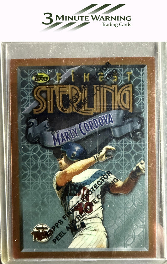 1996 Finest #184 Marty Cordova