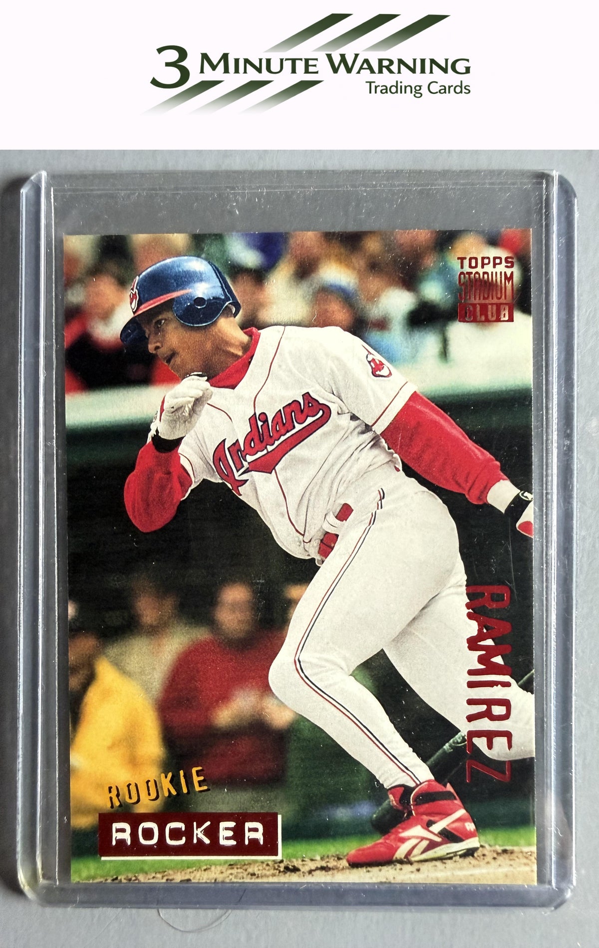 1994 Stadium Club #627 Manny Ramirez