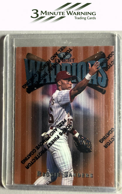 1997 Finest #14 Reggie Sanders