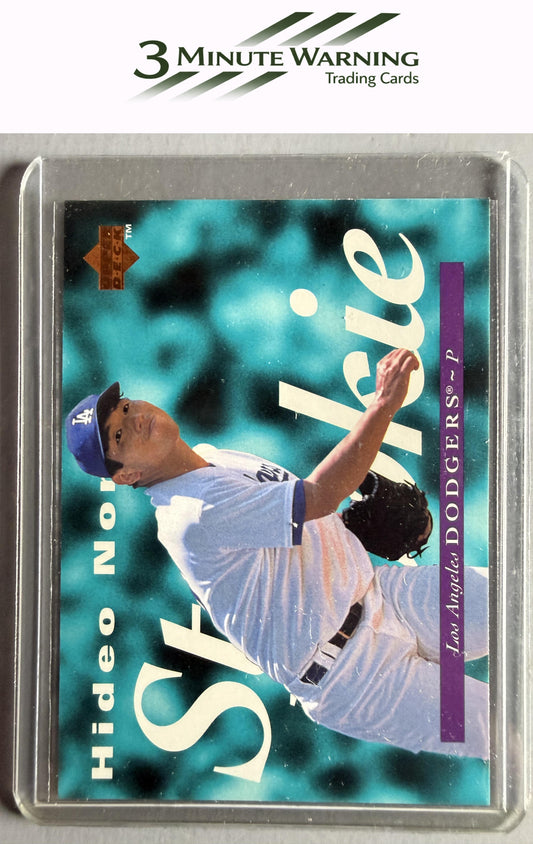 1995 Upper Deck #226 Hideo Nomo