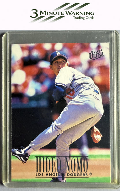 1996 Ultra #223 Hideo Nomo