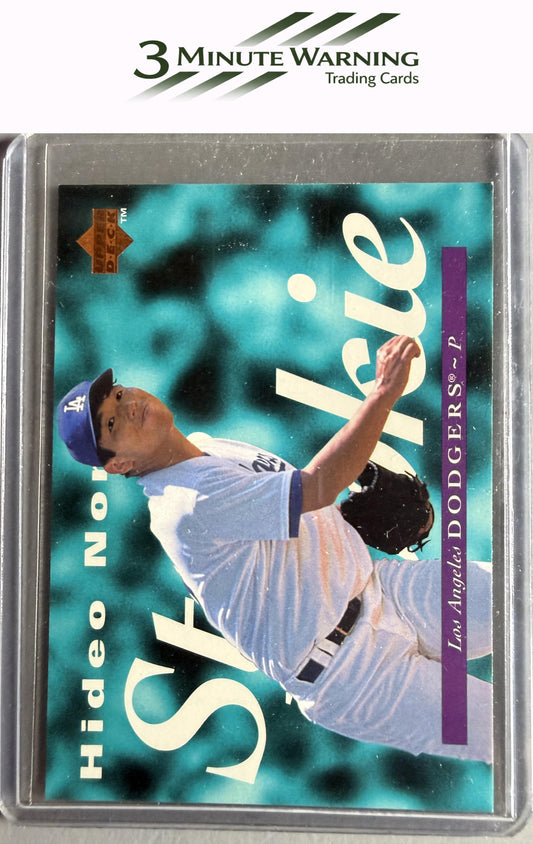 1995 Upper Deck #226 Hideo Nomo