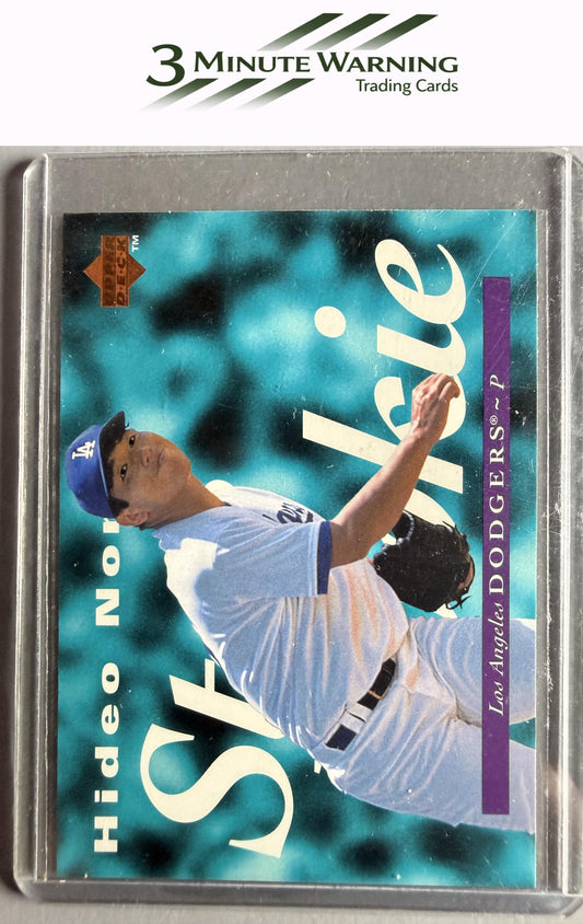 1995 Upper Deck #226 Hideo Nomo