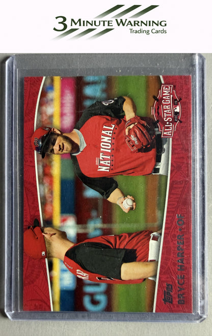 2015 Topps Update #MLB-25 Bryce Harper MLB All-Star Game Access
