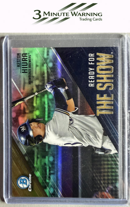 2019 Bowman #RFTS-18 Keston Hiura Ready for the Show