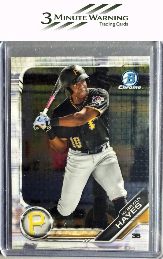 2019 Bowman #BCP-71 Ke'Bryan Hayes Chrome Prospects