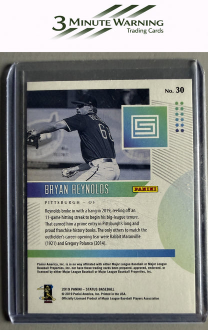 2019 Panini Chronicles #30 Bryan Reynolds Status Green