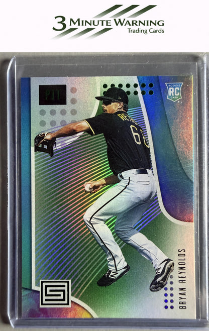 2019 Panini Chronicles #30 Bryan Reynolds Status Green