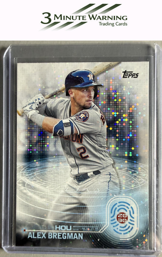 2020 Topps #T2030-15 Alex Bregman Topps 2030