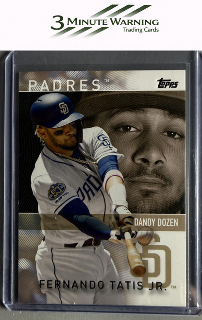 2020 Topps #FTH-10 Fernando Tatis Jr. Fernando Tatis Jr. Highlights