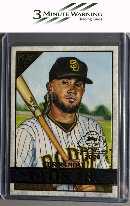 2020 Topps Chrome #GP-3 Fernando Tatis Jr. Topps Gallery NBCD Preview