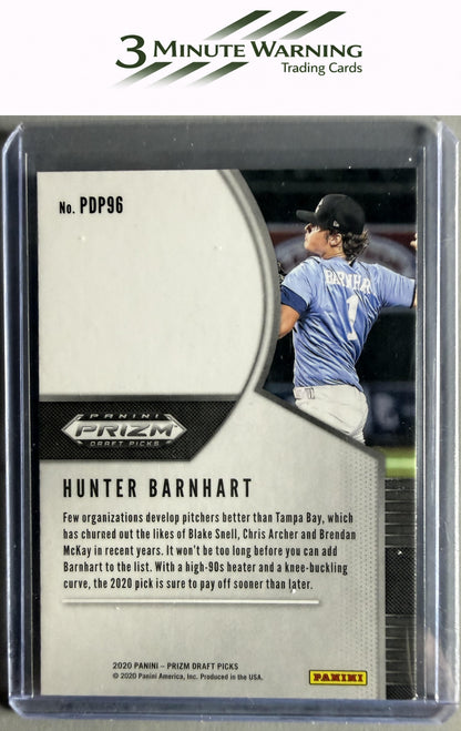 2020 Panini Prizm Draft Picks #PDP96 Hunter Barnhart