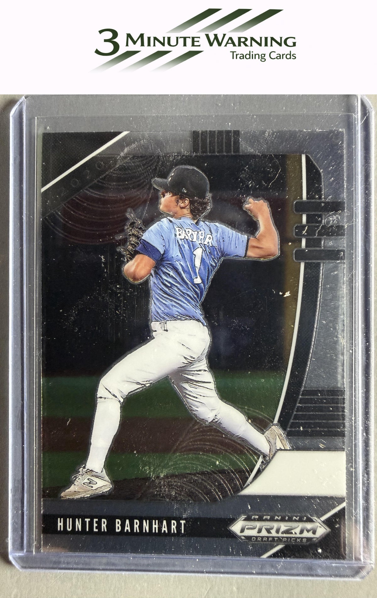 2020 Panini Prizm Draft Picks #PDP96 Hunter Barnhart