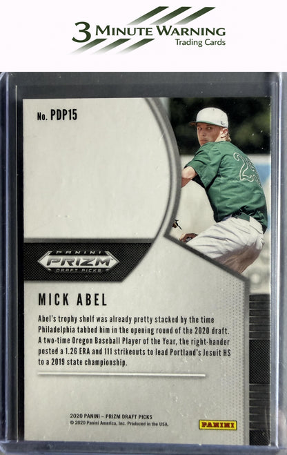 2020 Panini Prizm Draft Picks #PDP15 Mick Abel