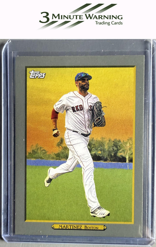 2020 Topps #TR-14 J.D. Martinez Turkey Red 2020 (Series 1)