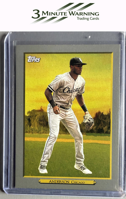 2020 Topps #TR-16 Tim Anderson Turkey Red 2020 (Series 1)