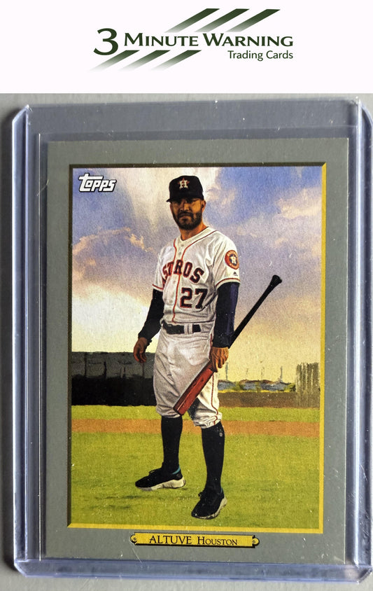 2020 Topps #TR-35 Jose Altuve Turkey Red 2020 (Series 1)