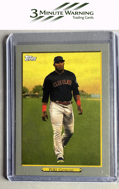 2020 Topps #TR-24 Yasiel Puig Turkey Red 2020 (Series 1)