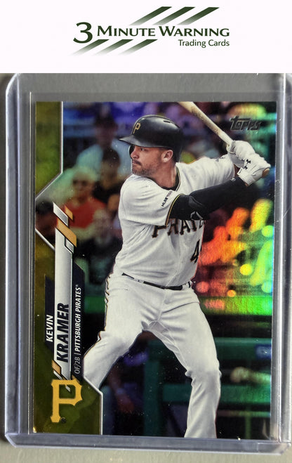 2020 Topps #579 Kevin Kramer Rainbow Foil