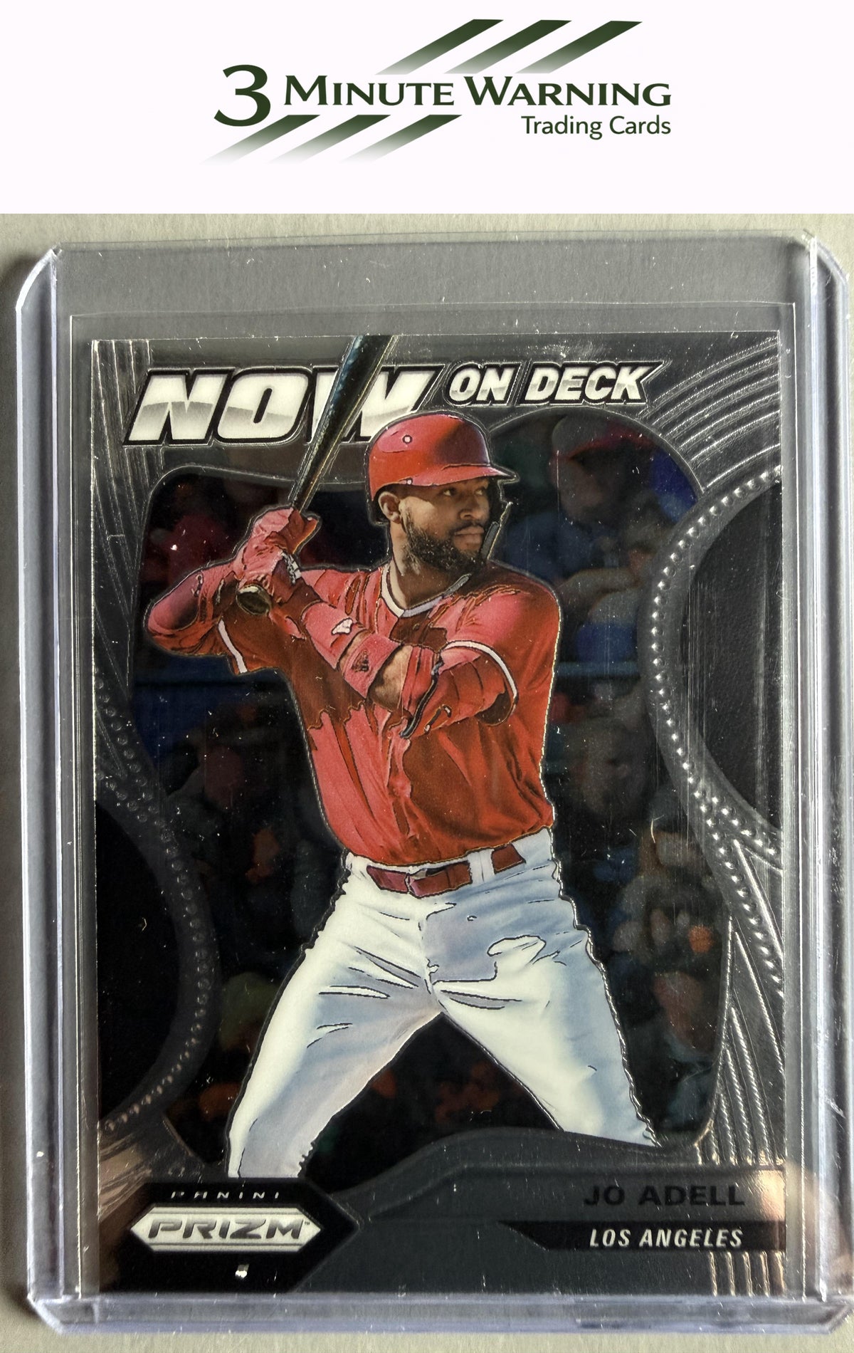 2020 Panini Prizm #NOD-3 Jo Adell Now On Deck