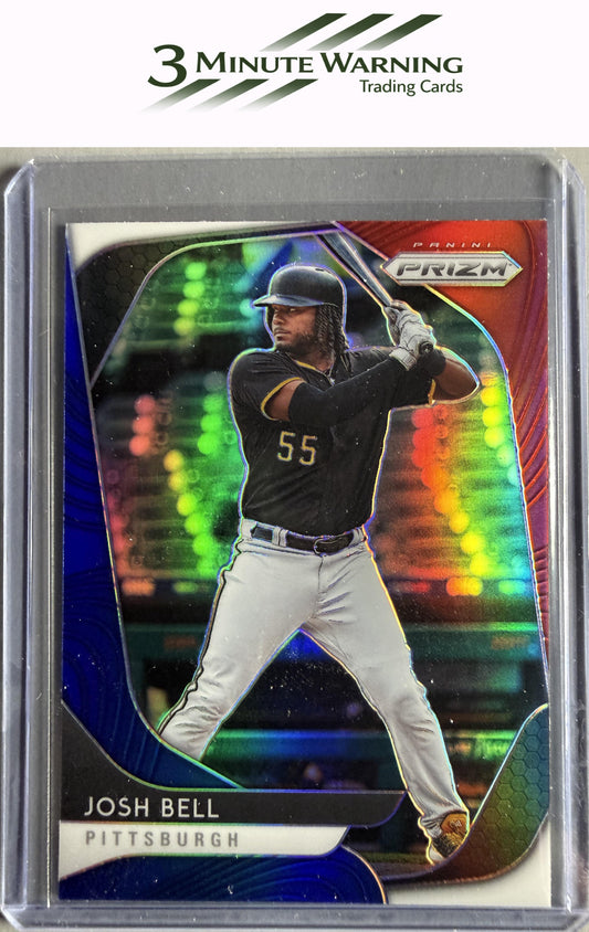 2020 Panini Prizm #77 Josh Bell Red, White and Blue Prizm
