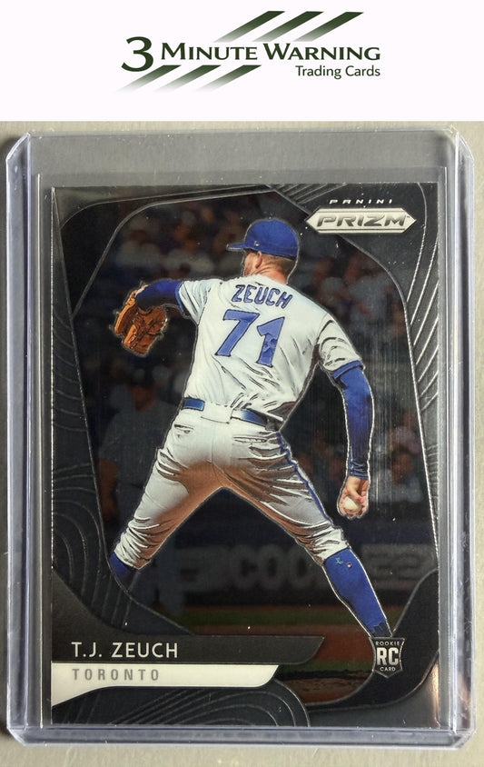 2020 Panini Prizm #3 T.J. Zeuch