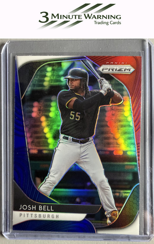 2020 Panini Prizm #77 Josh Bell Red, White and Blue Prizm
