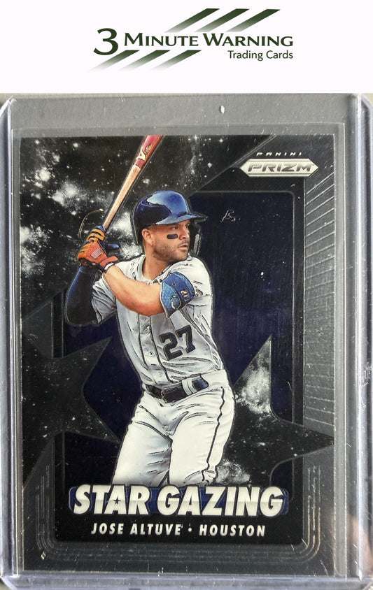 2020 Panini Prizm #SG-5 Jose Altuve Star Gazing