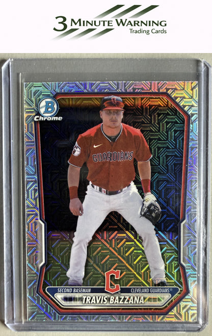2026 Bowman Chrome #BCP-35 Travis Bazzana Chrome Mojo