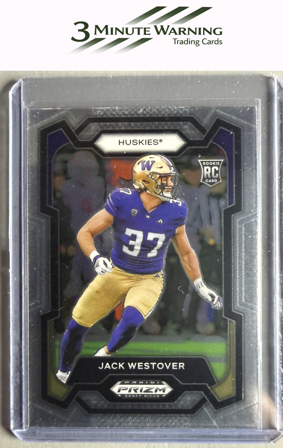 2024 Panini Prizm Draft Picks #131 Jack Westover