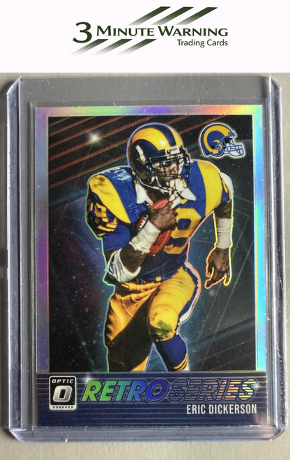 2021 Donruss Optic #RS-ED Eric Dickerson Retro Series