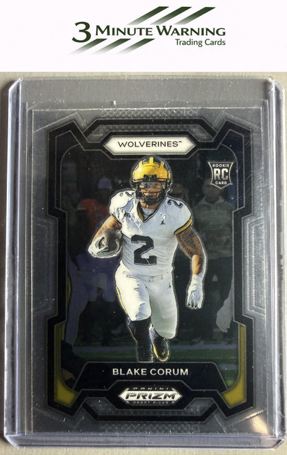 2024 Panini Prizm Draft Picks #128 Blake Corum