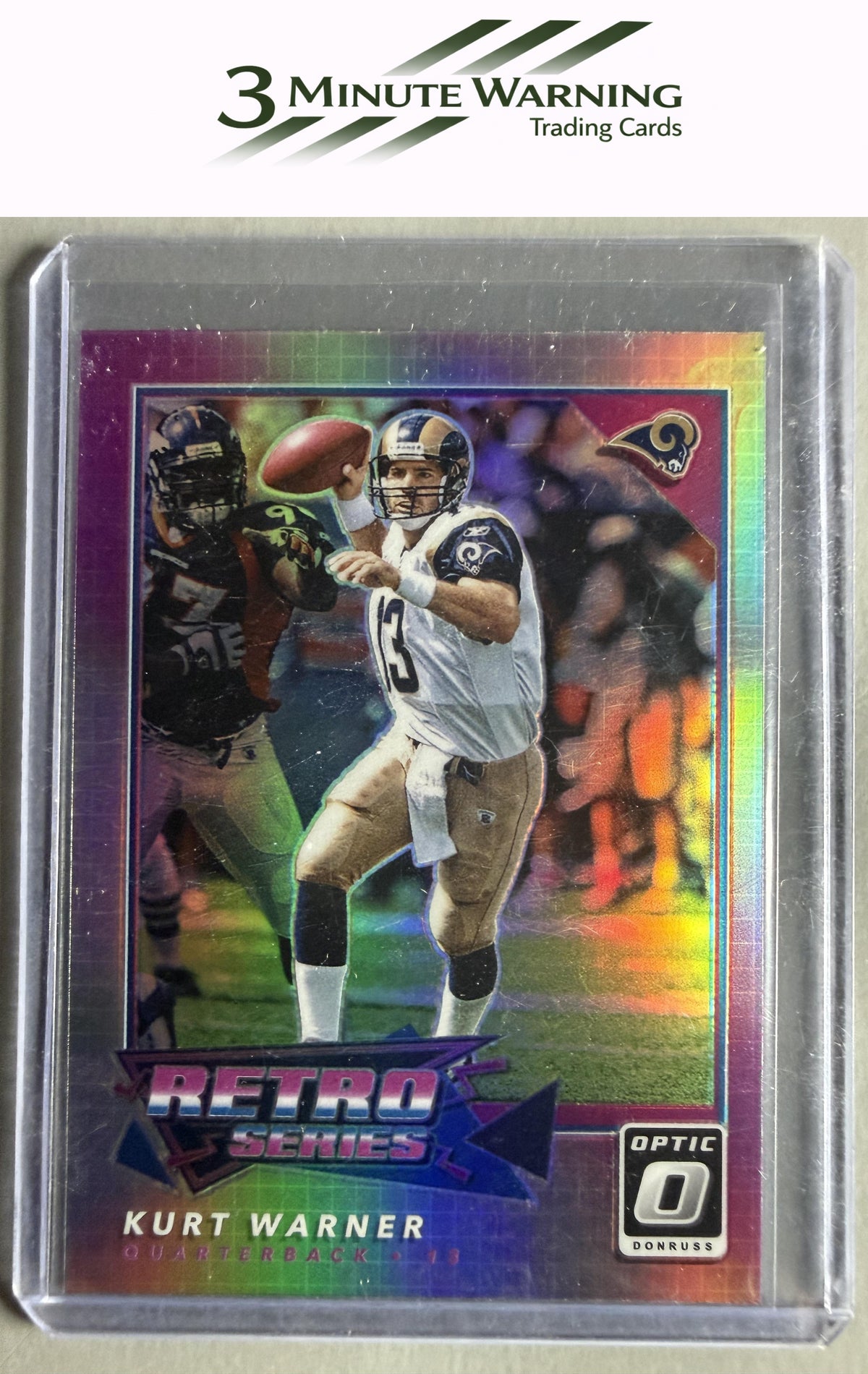2022 Donruss Optic #RS-5 Kurt Warner Retro Series