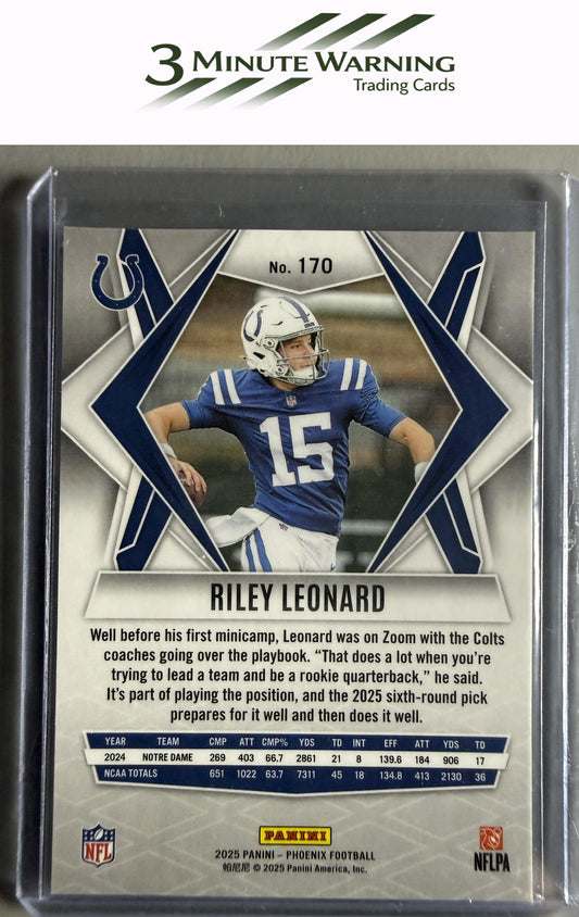 2025 Panini Phoenix #170 Riley Leonard