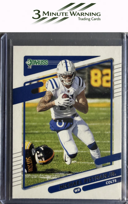 2021 Donruss #151 Michael Pittman Jr.