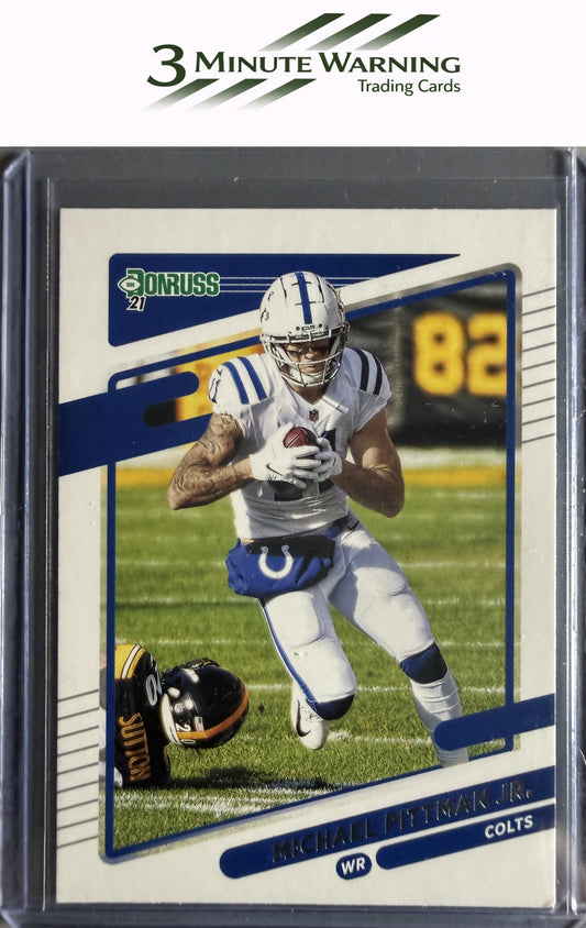 2021 Donruss #151 Michael Pittman Jr.