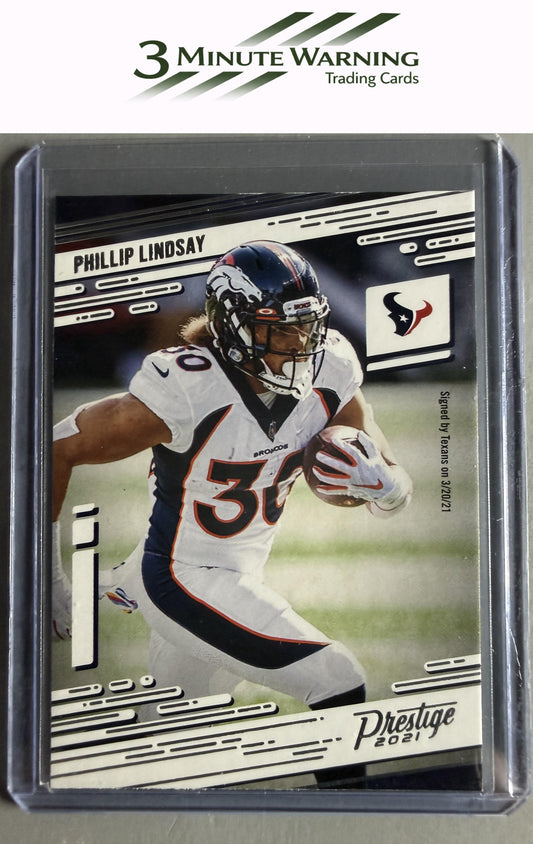 2021 Panini Prestige #27 Phillip Lindsay