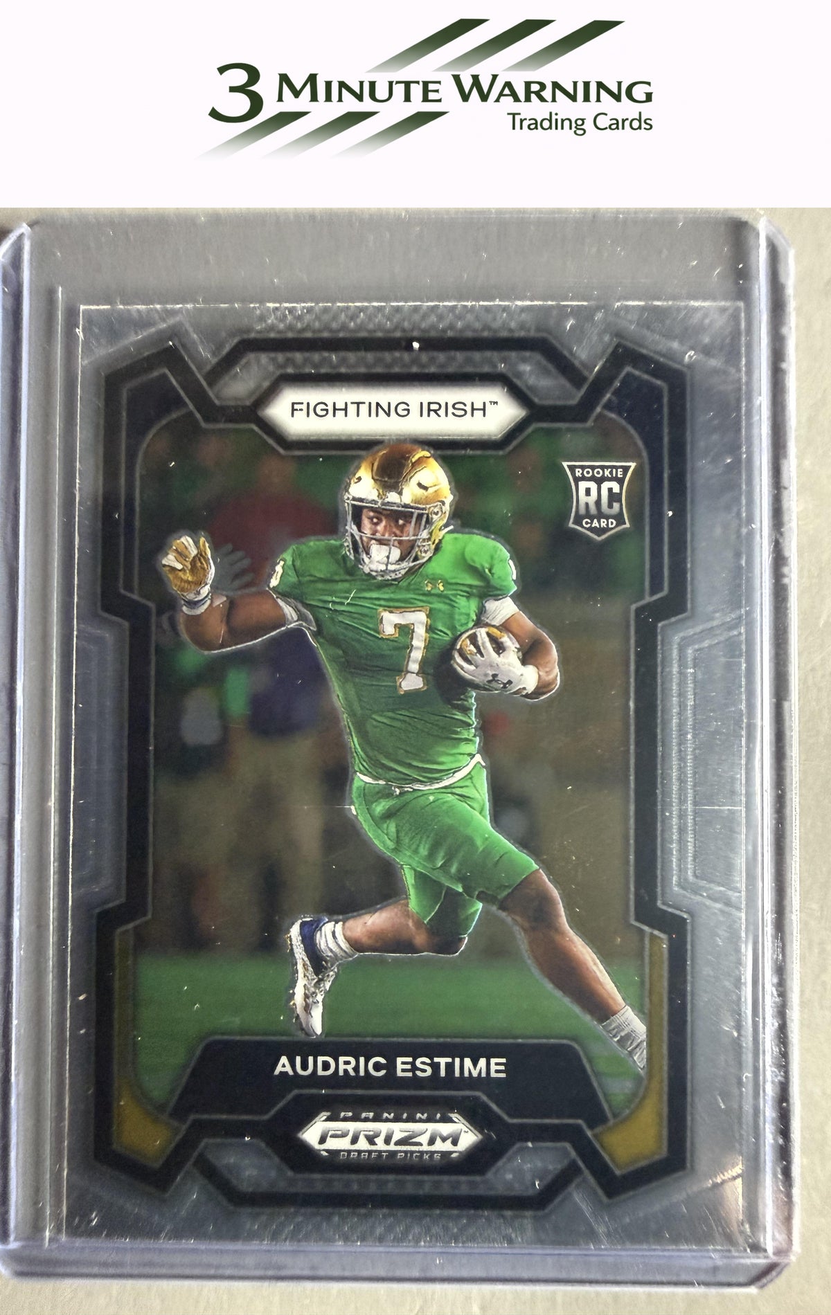 2024 Panini Prizm Draft Picks #127 Audric Estime