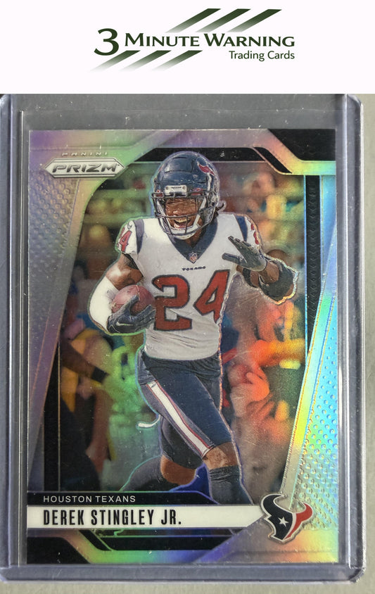 2024 Panini Prizm #119 Derek Stingley Jr. Silver